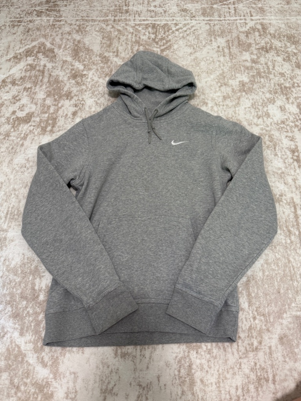 Nike Gray Pullover Hoodie